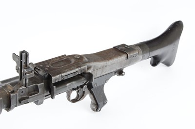 Lot 1007 - A deactivated 7.92mm MG-34 Machine Gun, dated...