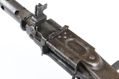 Lot 1007 - A deactivated 7.92mm MG-34 Machine Gun, dated...