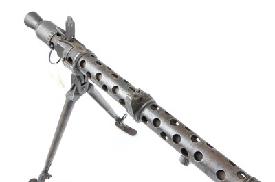 Lot 1007 - A deactivated 7.92mm MG-34 Machine Gun, dated...