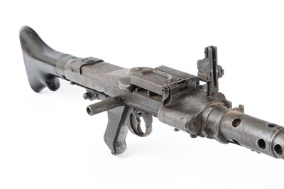 Lot 1007 - A deactivated 7.92mm MG-34 Machine Gun, dated...