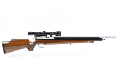 Lot 164 - .177 Air Arms XM-100 PCP air rifle, mounted...