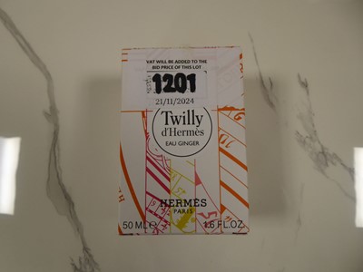 Lot 1201 - Hermes Paris twilly d-hermes eau ginger eau de...