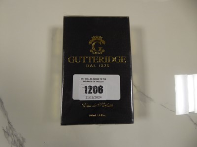 Lot 1206 - Gutteridge & Co dal 1878 eau de parfum 100ml