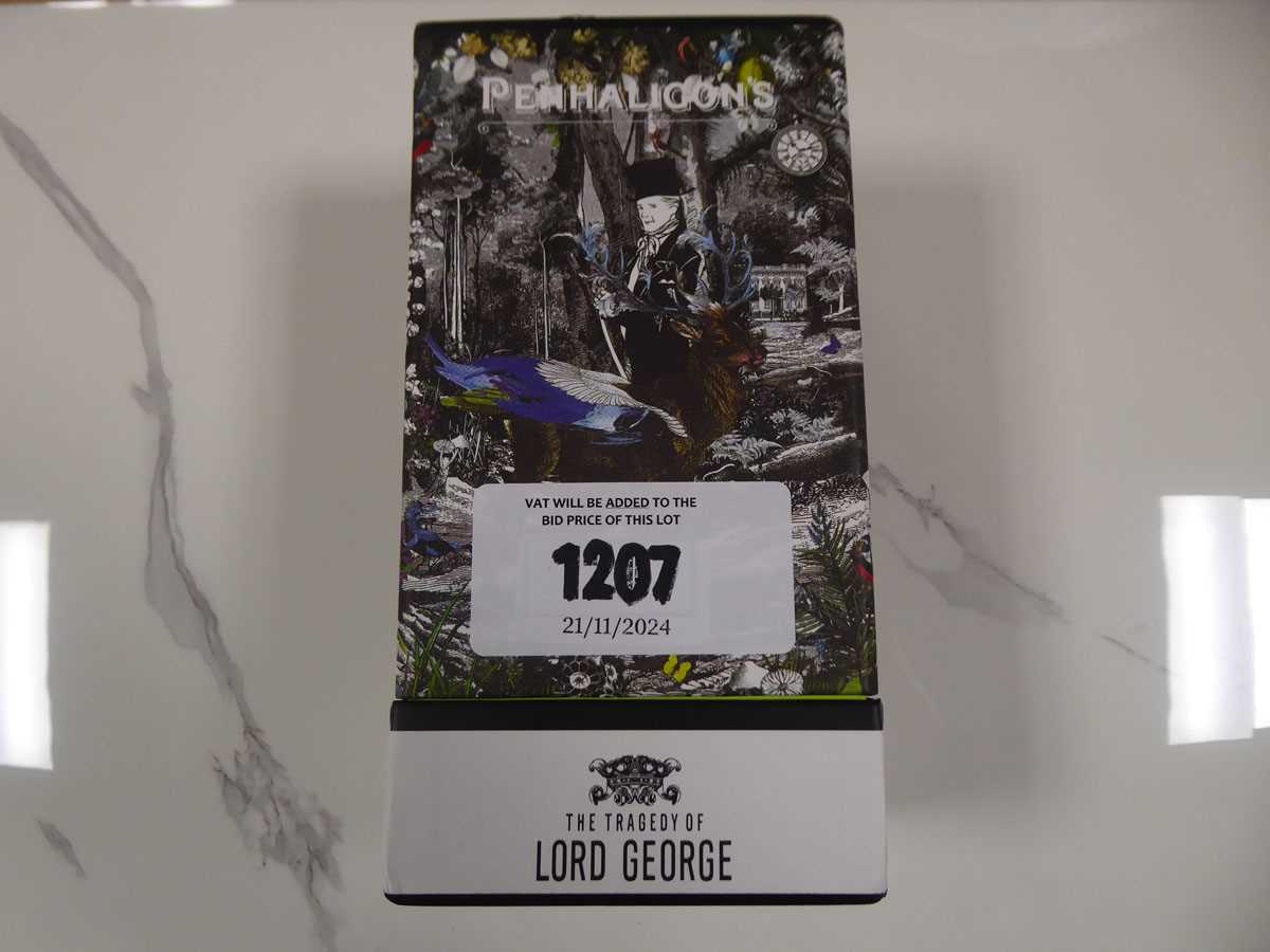 Lot 1207 - Penhaligon's the tragedy of lord george eau de...