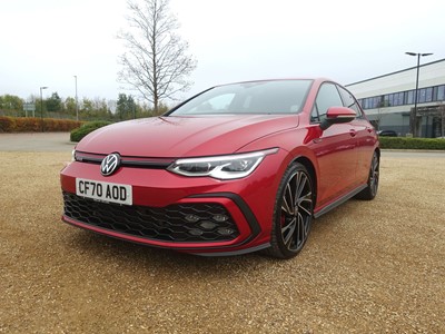 Lot 4001 - (CF70 AOD) Low mileage, ex-demo 2020 VW Golf...