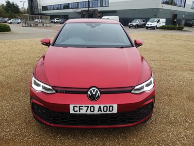 Lot 4001 - (CF70 AOD) Low mileage, ex-demo 2020 VW Golf...