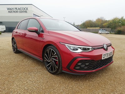 Lot 4001 - (CF70 AOD) Low mileage, ex-demo 2020 VW Golf...