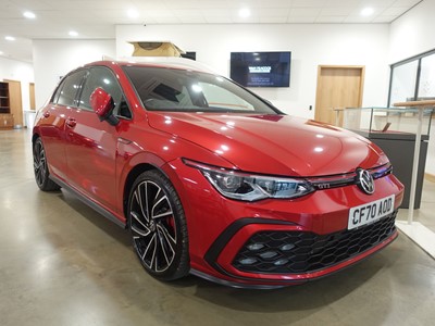 Lot 4001 - (CF70 AOD) Low mileage, ex-demo 2020 VW Golf...