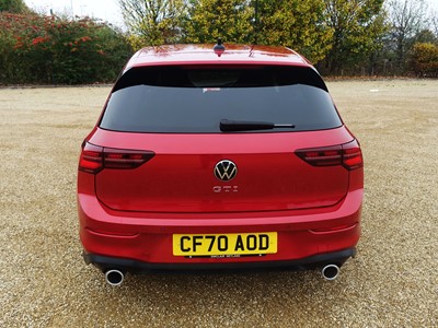 Lot 4001 - (CF70 AOD) Low mileage, ex-demo 2020 VW Golf...