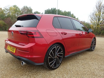 Lot 4001 - (CF70 AOD) Low mileage, ex-demo 2020 VW Golf...