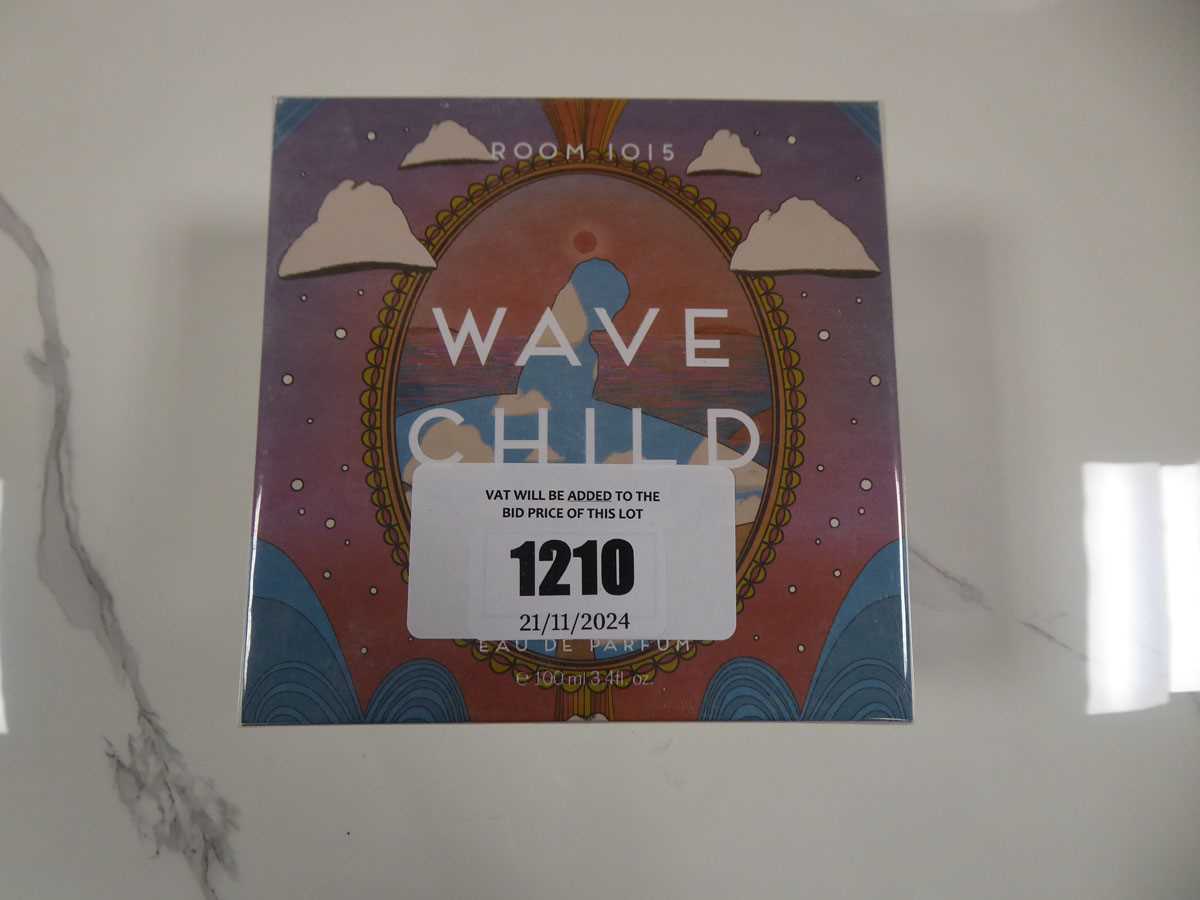 Lot 1210 - Room 1015 wave child eau de parfum 100ml