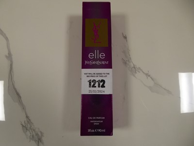 Lot 1212 - Yves Saint Laurent elle eau de parfum 90ml