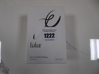 Lot 1222 - Gabar No.IV (nolita) rise eau de parfum 50ml