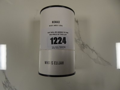 Lot 1224 - Nomad who is elijah eau de parfum 50ml