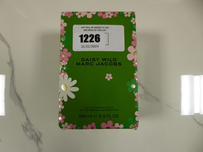 Lot 1226 - Marc Jacobs daisy wild eau de parfum 100ml