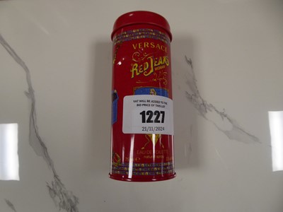 Lot 1227 - Versace red jeans woman eau de toilette 75ml