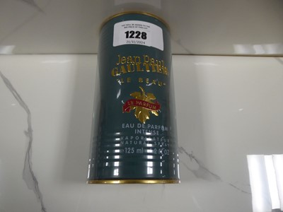 Lot 1228 - Jean Paul Gaultier "le beau" lee parfum eau de...