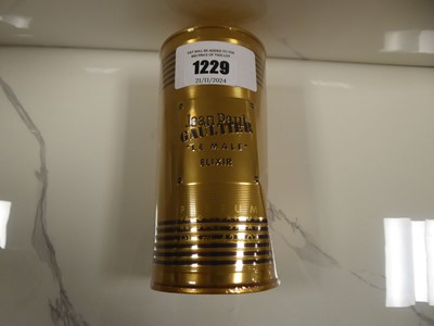 Lot 1229 - Jean Paul Gaultier "le male" elixir parfum 125ml