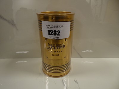 Lot 1232 - Jean Paul Gaultier "le male" elixir parfum 75ml