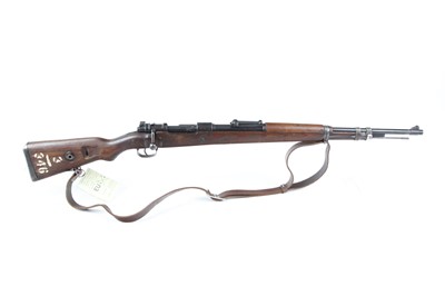 Lot 1011 - A deactivated 7.92mm Mauser Mod. 98...