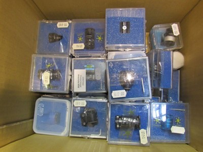 Lot 1341 - Large box of approx. 43 Centra sight parts