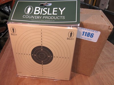 Lot 1186 - Box of Bisley targets