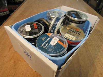 Lot 1187 - Quantity of air pellets: 5 x tins .22 Match...