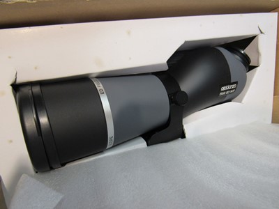 Lot 1188 - Boxed Opticron IS60 ED spotting scope