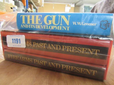 Lot 1191 - Five books on firearms and shooting