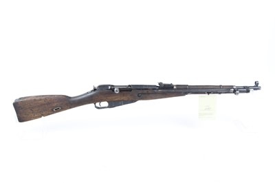 Lot 1013 - A deactivated 7.62mm Mosin-Nagant M1891...