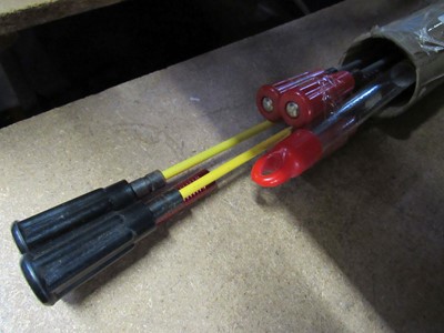 Lot 1342 - Shotgun and rifle cleaning rods ins, .17/.20,...