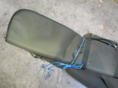 Lot 1343 - Two padded rifle bags