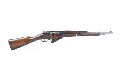 Lot 1014 - A deactivated 8mm Lebel Berthier M1890...