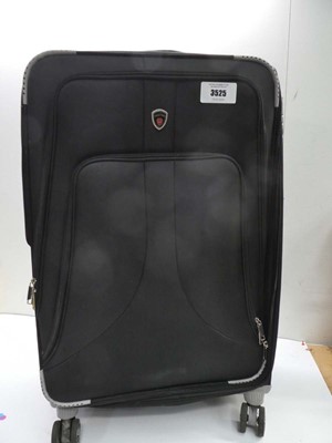 Lot 3525 - Goodpartner 4 wheel soft shell suitcase