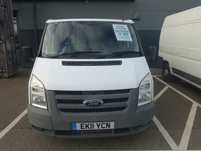 Lot 4003 - (EK11 YCN) 2011 Ford Transit 85 T260M FWD...