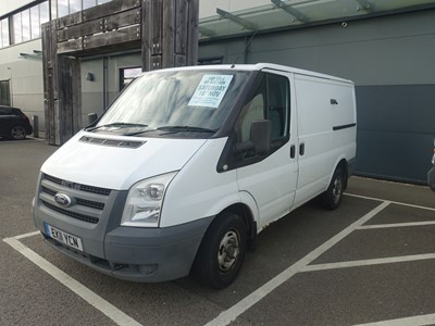 Lot 4003 - (EK11 YCN) 2011 Ford Transit 85 T260M FWD...