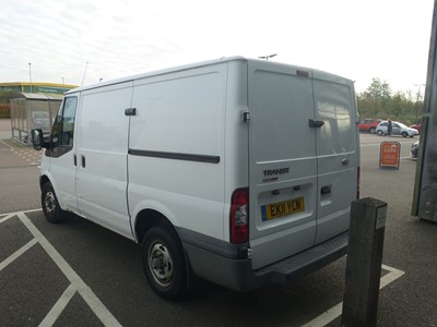 Lot 4003 - (EK11 YCN) 2011 Ford Transit 85 T260M FWD...