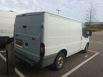 Lot 4003 - (EK11 YCN) 2011 Ford Transit 85 T260M FWD...