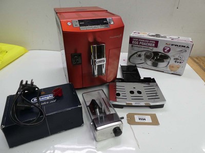 Lot 3534 - DeLonghi Prima Donna S coffee machine,...