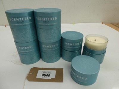 Lot 3544 - 6 x Scentered Escape Exotic treatment candles