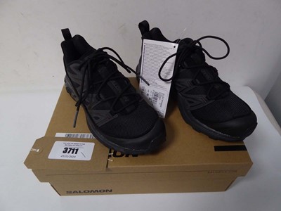 Lot 3711 - Boxed pair of Salomon XT-Expanse trainers,...