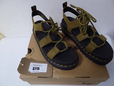 Lot 3715 - Boxed pair of ladies Dr. Martens Nartilla...