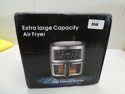 Lot 3546 - Large capacity air fryer