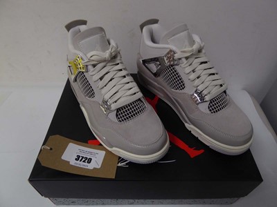 Lot 3720 - Boxed pair of ladies Air Jordan 4 Retro...