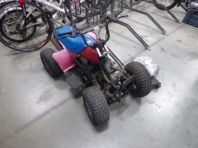 Lot 4021 - Midwest petrol powered childrens quadbike