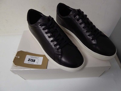 Lot 3738 - Boxed pair of Kurt Gieger leather sneakers,...