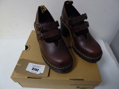 Lot 3742 - Boxed pair of ladies Dr. Martens Eviee heels,...