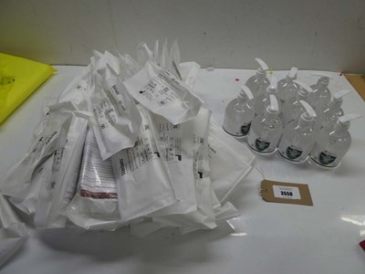 Lot 3550 - Large quantity of Sterisets urine collection...