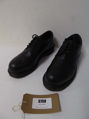 Lot 3750 - Pair of Dr. Martens safety shoes, black, UK 8