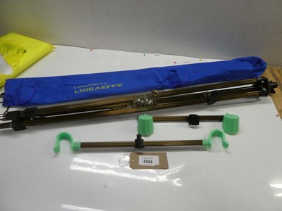 Lot 3553 - Lineaffe Ultimate XL beach fishing rod pod